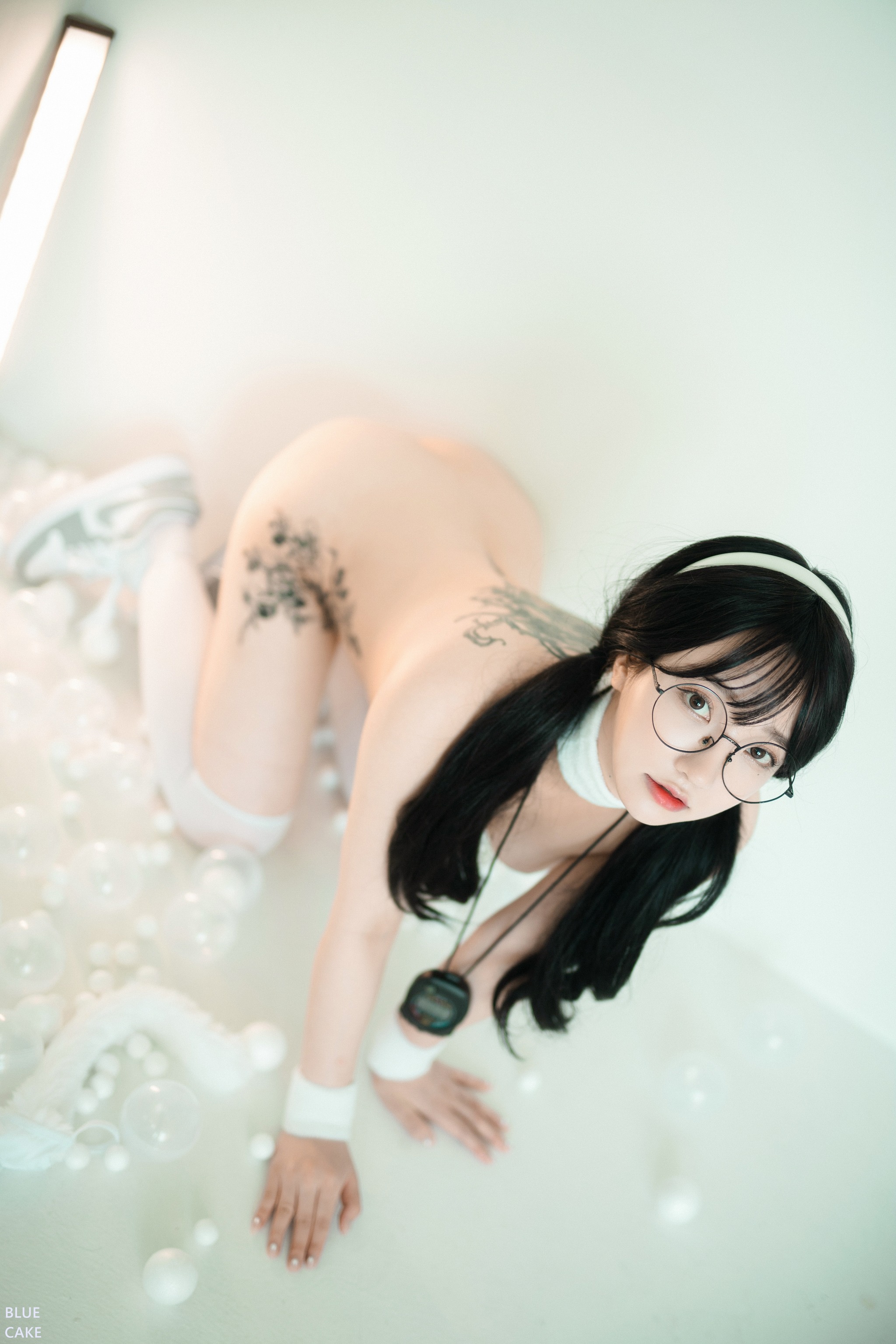 孫樂樂 - NO.060 [BLUECAKE] YeEun Pocky _ Yenny [127P]-XikXak